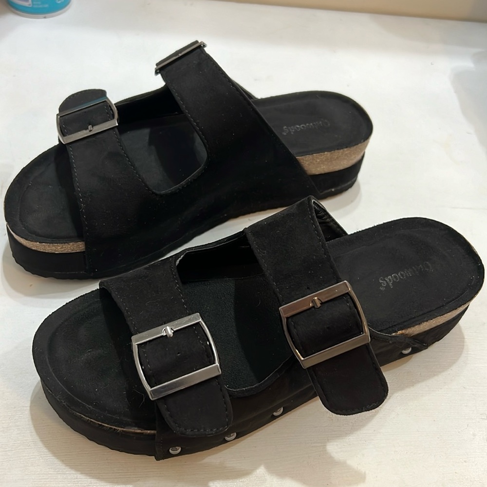 Black Sandals